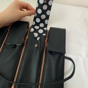 SEPHORA brush leather holder